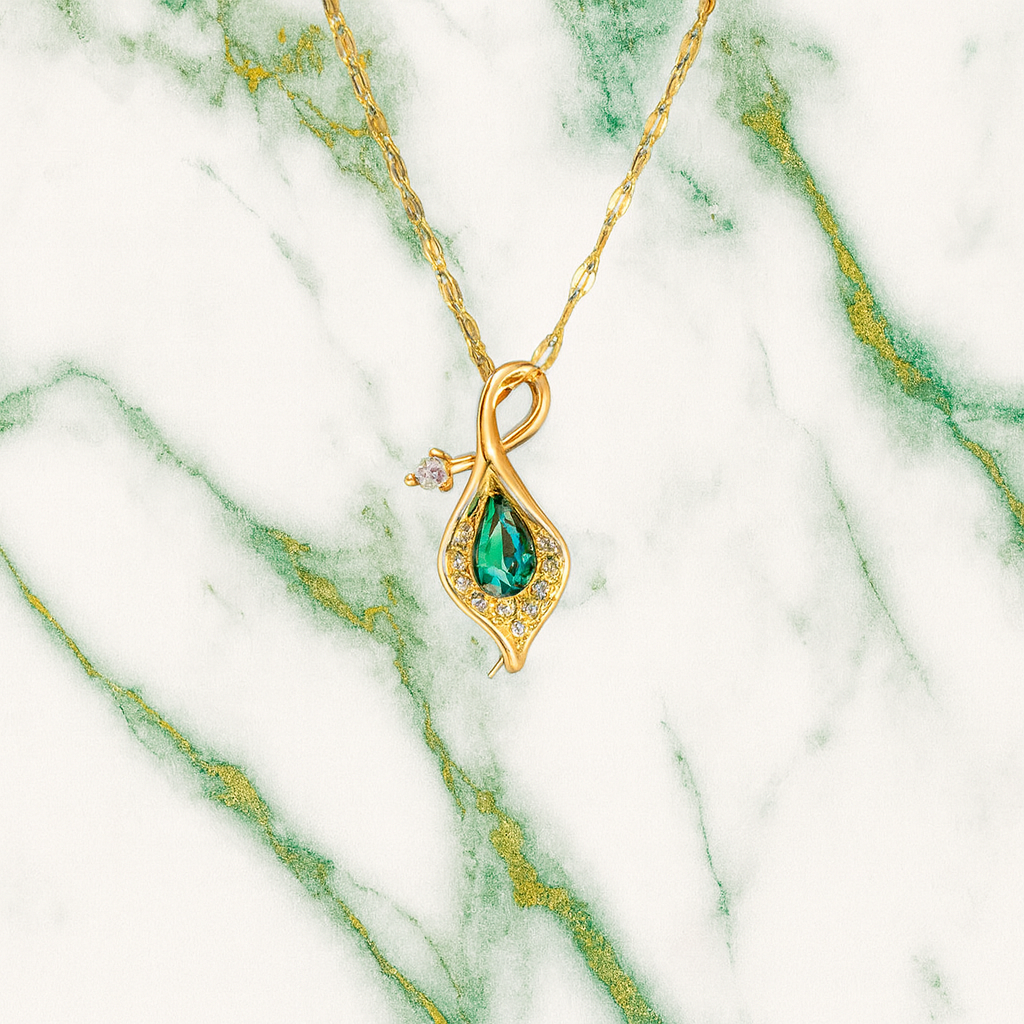 VIRIDARIA - Collier ANCRÉ