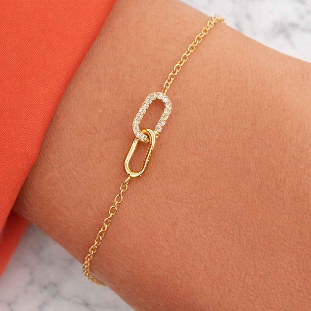 ELIA - Bracelet ANCRÉ