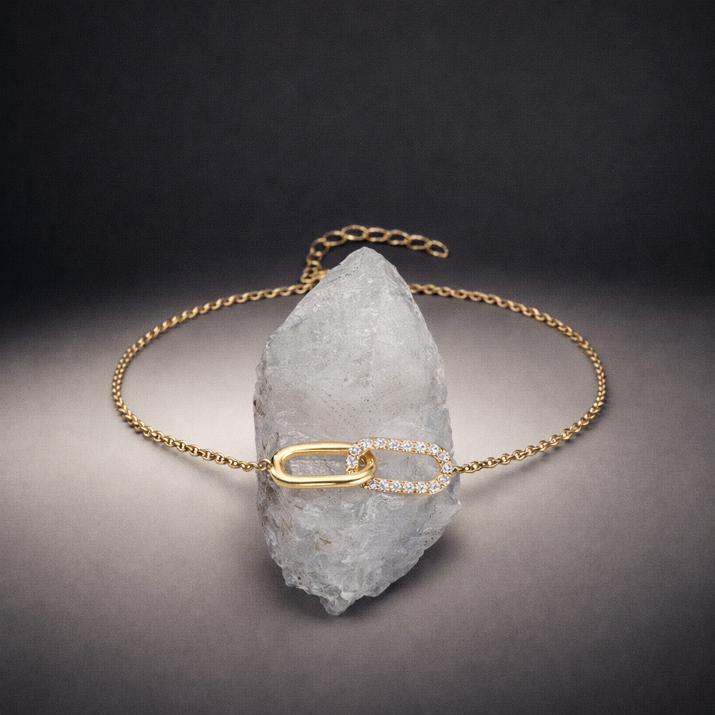 ELIA - Bracelet ANCRÉ