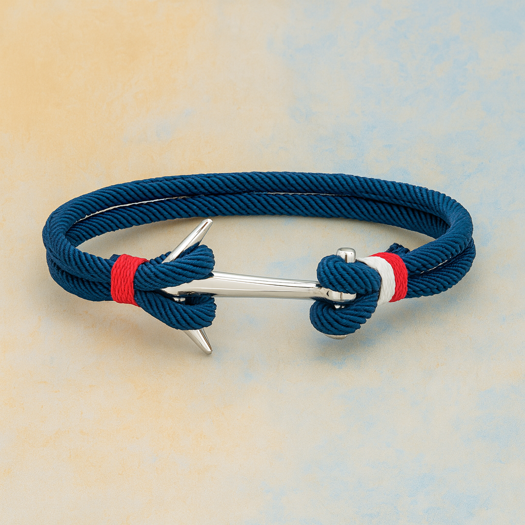 NAUTILIUS - Bracelet ANCRÉ