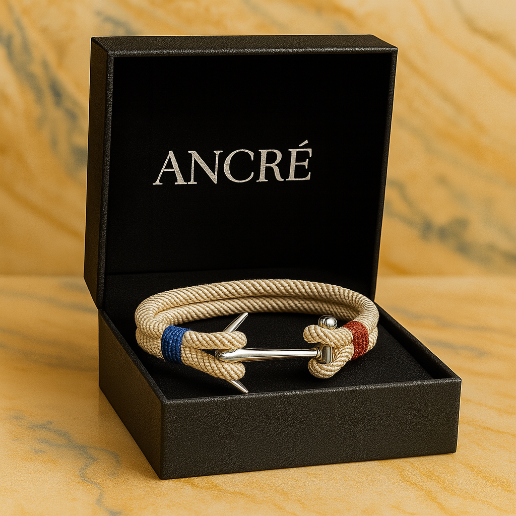 NAUTILIUS - Bracelet ANCRÉ