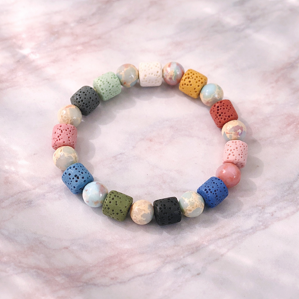 POLYCHROME - Bracelet ANCRÉ