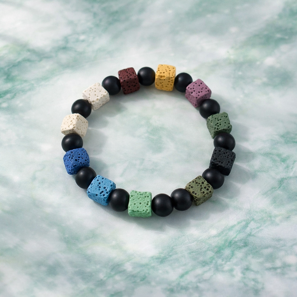 POLYCHROME - Bracelet ANCRÉ